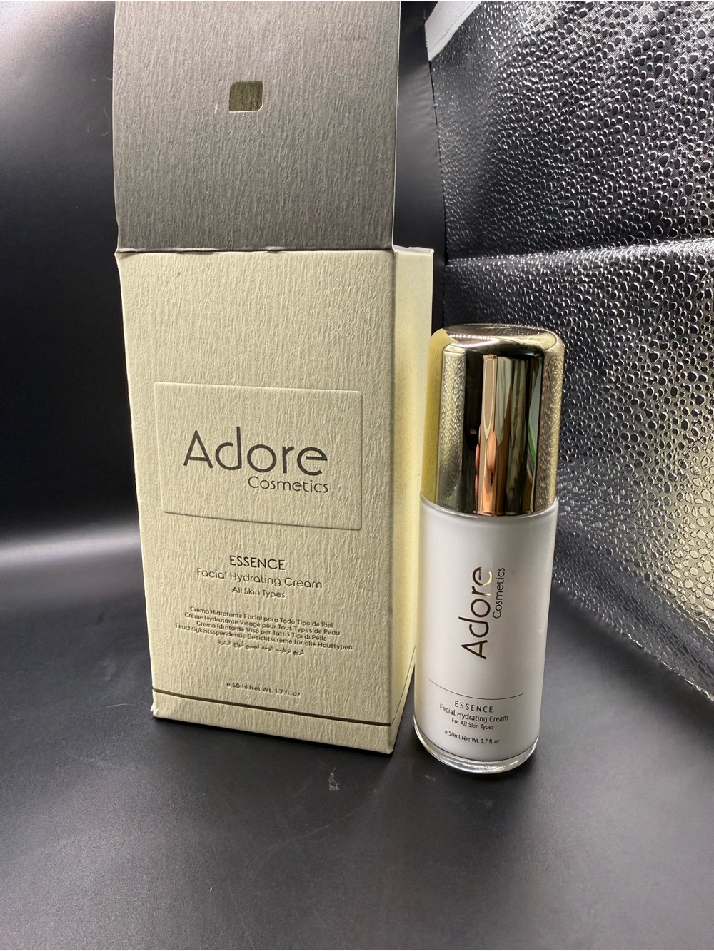 Adore Cosmetics Essence Facial Hydrating Cream —